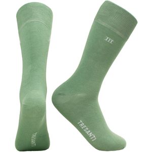 TRESANTI | ZICO I Bamboo sokken | Light groen | Size 43/46