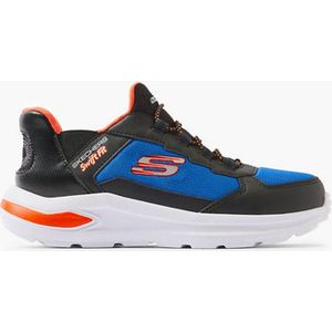 skechers Blauwe sneaker Swift Fit - hands free - Maat 31