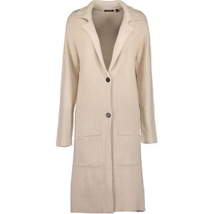 Blue Seven - 248071 - Vest - Beige - Lang met Zakken