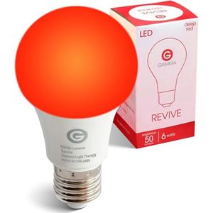 Slaaptherapie lamp 670 nm rood licht voor betere slaapkwaliteit