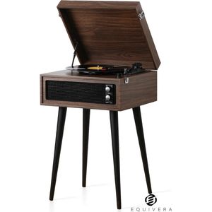 Equivera Platenspeler met Speakers - Platenspeler - Platenspelers - Plantenspeler met Boxen