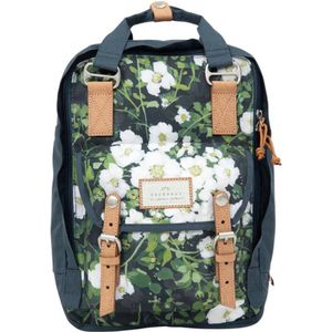 Doughnut laptoprugzak / Rugtas / Schooltas - 14 inch - Macaroon Denise Peter - Lake