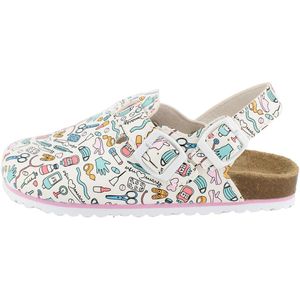 Supersoft - Classic - Damesklompen - Lichtgewicht - Anatomisch Voetbed