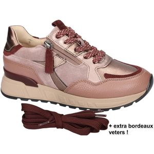 Gabor - Dames - Oud Roze - Sneakers - Artikel 76.368.85 - Herfst/Wintercollectie 2025