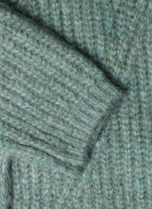 YEST - Delya - Vest - Mint/Melange