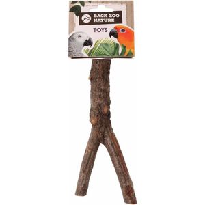 Back zoo Nature - Zitstok - Wooden - Y-Perch - 40CM - 1ST