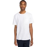 Element Icon Label Pocket T-shirt Met Korte Mouwen Wit XL Man