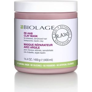 Matrix Biolage R.A.W. Re-Hab 400ml haarmasker Unisex