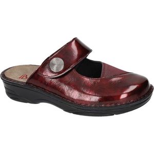 Berkemann -Dames - bordeaux - pantoffels - maat 37.5