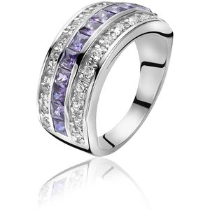 Zinzi zir307p54 - zilveren ring