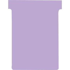 Nobo T-planbordkaarten index 3 formaat 120 x 92 mm violet