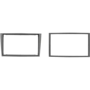 ECO 2-DIN FRAME OPEL ASTRA 04>antraciet