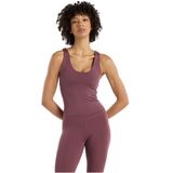 New Balance Nb Define Fitted Tank Mouwloos T-shirt Paars M Vrouw