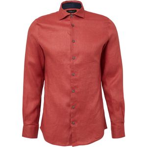 s.Oliver - Hemd - Linnen - Getailleerd