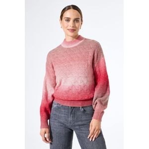 GARCIA - Effen Trui - Rood - Lange Mouw