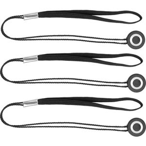 EGoods - Lensdophouder voor DSLR-camera's | Voorkomt verlies van lensdop | Compatibel met Canon, Nikon, Sony, Panasonic en Fujifilm | 3-pack