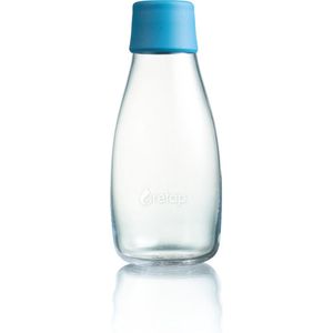 Retap Waterfles - Glas - 0,3 l - Turquoise