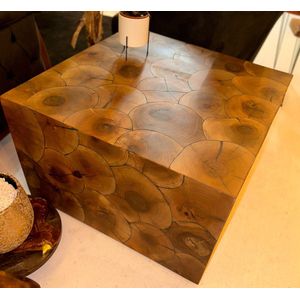 Arka Woods - Walnoot hout salontafel - Fay