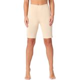 Bellivalini - BLV50-268 - Kniebroek - Beige - Korte Broek van Viscose Zijde