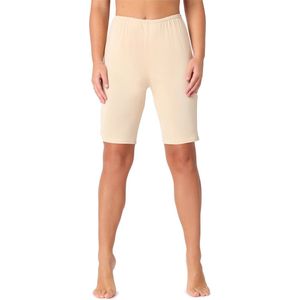 Bellivalini - BLV50-268 - Kniebroek - Beige - Korte Broek van Viscose Zijde