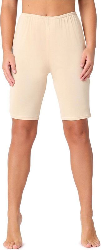 Bellivalini - BLV50-268 - Kniebroek - Beige - Korte Broek van Viscose Zijde