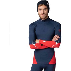 Rossignol - Infini Compression Race - Lange Mouwen Basislaag - Zwart - Sneldrogend Materiaal