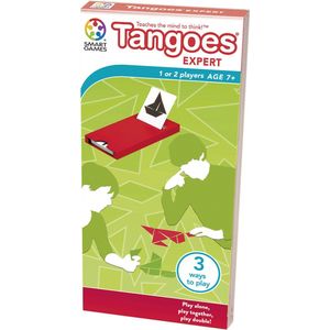 SmartGames - Tangoes Expert - puzzelspel - 1 of 2 spelers - tangram
