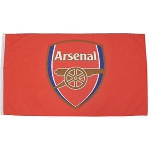 Arsenal FC vlag - clublogo - 152x91 centimeter