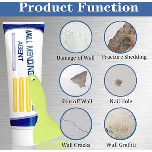 Witte Plamuurmassa voor Binnengebruik