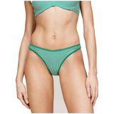 Tommy Hilfiger Cheeky High Leg Print Bikinibroekje Groen XS Vrouw
