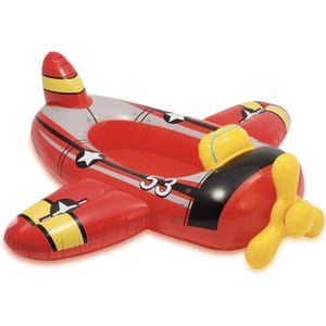 Intex Vliegtuig - Babyfloat - Zwemband Baby - Zwemring Baby - Speelzwembad - Peuter Zwembad - Waterpret Voor Kinderen - Waterpret
