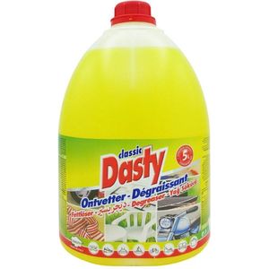 Dasty, Sproeikop & 5 liter Can, 6 liter totaal