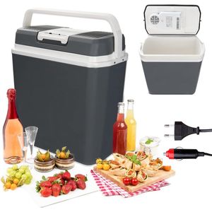 Koelbox elektrisch 12v 230 volt - Koelbox elektrisch - Koelboxen - Voor in de auto - Must have voor in de zomer!