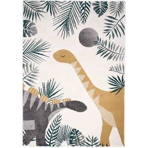 Vloerkleed Kinderkamer & Babykamer Dinosaurs Nattiot - Tapijt