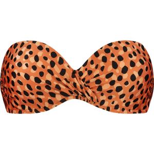 Beachlife Multiway Bikinitop Leopard - Maat 36C