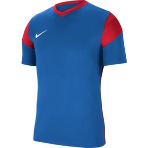 Nike Dry Park Derby III Sportshirt - Blauw/Rood - M
