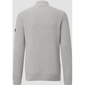 s.Oliver - Trui - Grijs - Coltrui - Lange Mouw