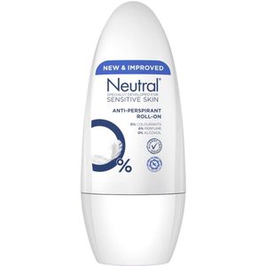 Neutral - Deodorant - Roller - Sensitive Skin - 50ml x 5