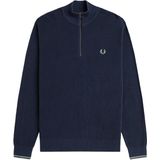 Fred Perry - Sweatshirt - Blauw - Heren - Katoen
