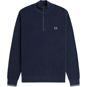 Fred Perry - Sweatshirt - Blauw - Heren - Katoen