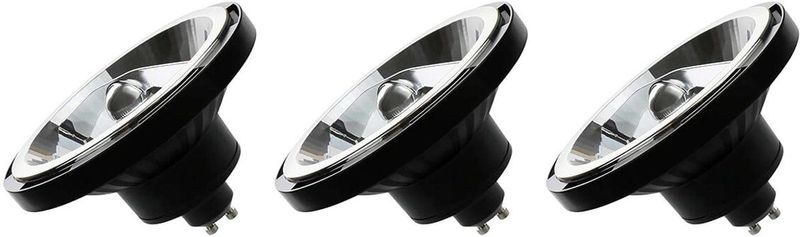 Spectrum GU10 LED Spot AR111 - Neutraal Wit - 12 Watt - 230V - 860 Lumen - 3 Stuks