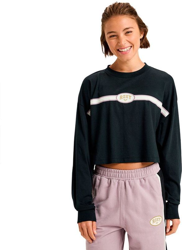 Roxy - Essential Energy Boxy - Sportshirt - Lange Mouw - Dames