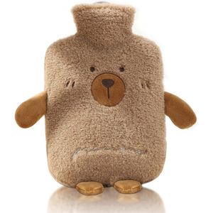 Ibenzoa® Zachte warmwaterkruik met afneembare hoes voor warme en koude therapie