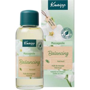 Kneipp Balancing - Massageolie - Patchouli - Zachte en soepele huid - 1 st - 100 ml