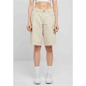 Urban Classics - Cotton Bermuda Cargo Korte broek - Taille, 33 inch - Groen