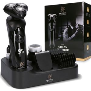 Scheerapparaat - 8-in-1 - Elektrisch - Draadloos - Waterdicht - Brothers in Style