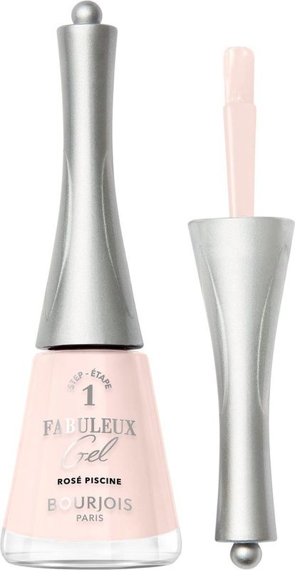 Bourjois - Fabuleux Gel Nail Lacquer - 9 ML - Vegan - Glossy Kleur