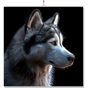 Tegel Met Opdruk | Galaxy | Husky