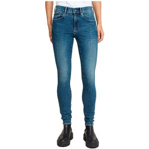 3301 Skinny Jeans - Midden Blauw - Dames