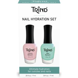 Trind Nail hydration set -nailbalsem& cuticle balsem